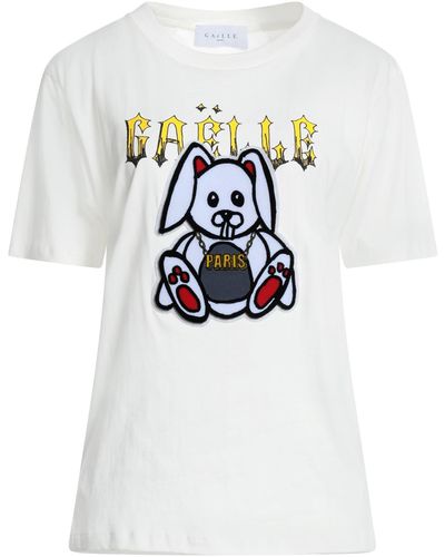 Gaelle Paris T-shirt - Bianco