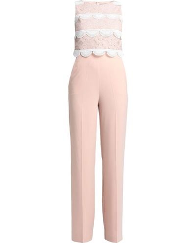 D.exterior Jumpsuit - Pink