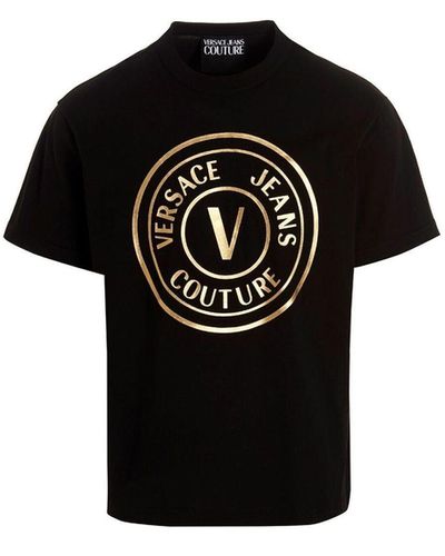 T-shirts Versace Jeans Couture pour homme | Réductions en ligne jusqu'à 55  % | Lyst
