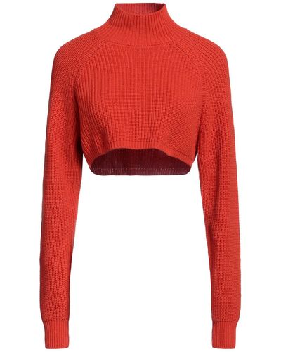 Moschino Jeans Turtleneck - Red