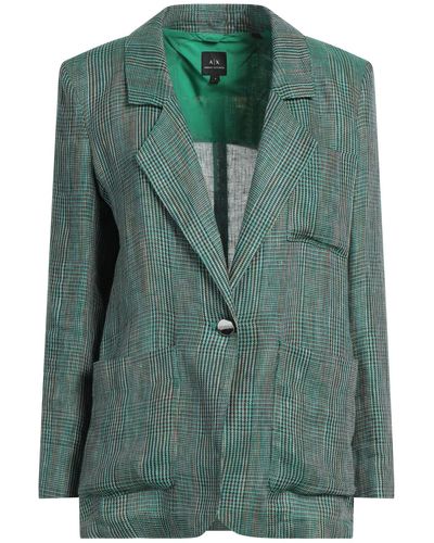 Armani Exchange Blazer - Vert