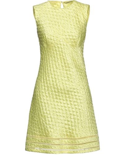 Ermanno Scervino Mini-Kleid - Gelb