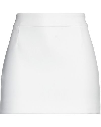 BCBGMAXAZRIA Mini Skirt - White