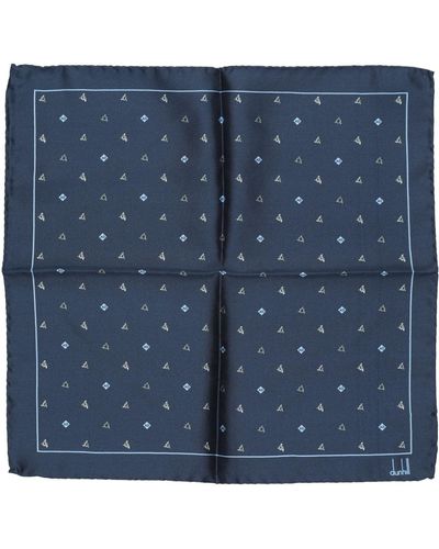 Dunhill Scarf - Blue