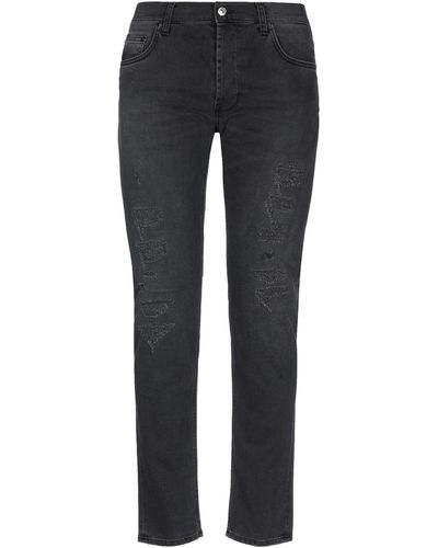 Aglini Pantaloni Jeans - Grigio