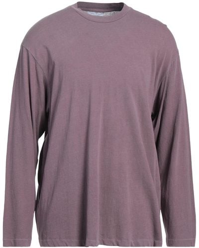 John Elliott T-Shirt Cotton - Purple