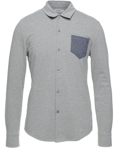 Alpha Studio Shirt - Gray