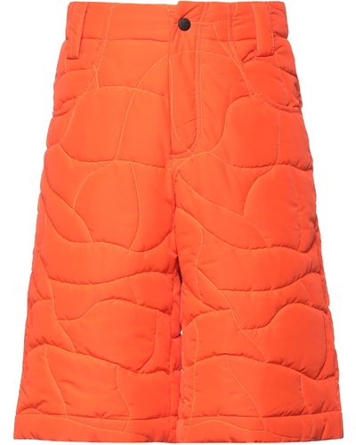 MSGM Shorts & Bermudashorts - Orange