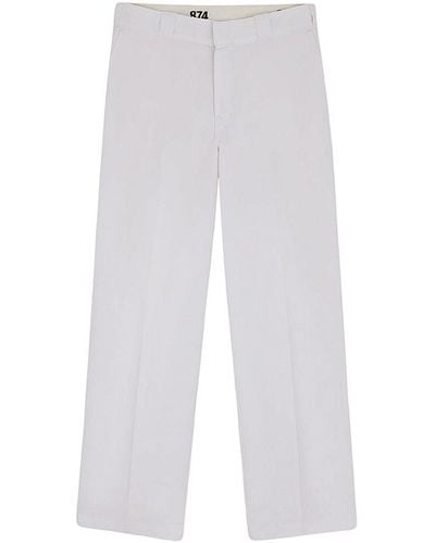 Dickies Pantalone - Bianco