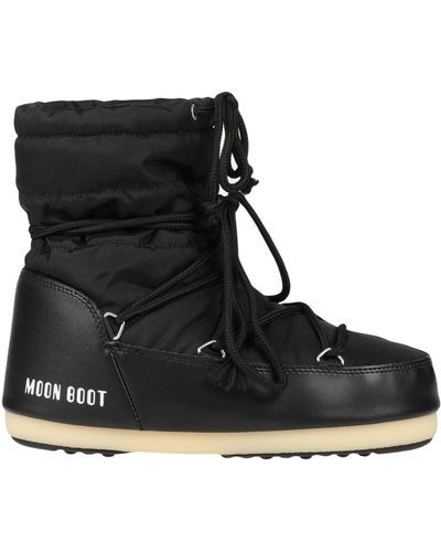 Moon Boot Ankle Boots - Black