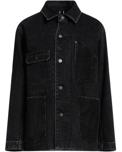 Tanaka Manteau en jean - Noir