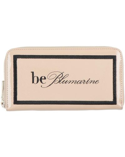 be Blumarine Wallet - Natural