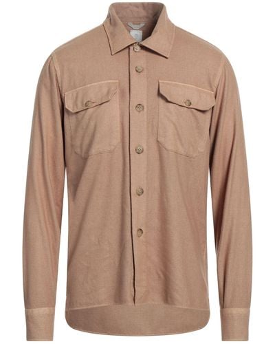 Eleventy Shirt - Brown