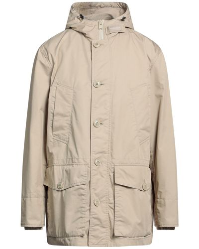 Woolrich Overcoat - Natural