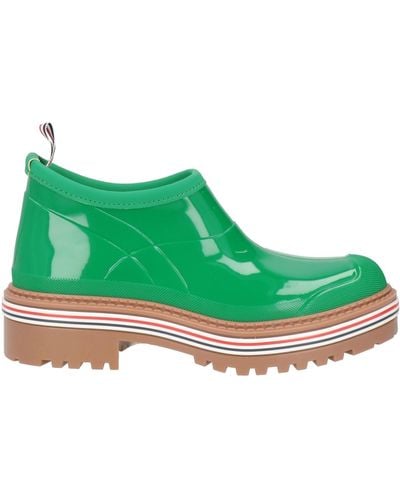 Thom Browne Ankle Boots - Green