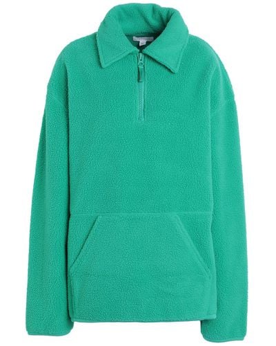 TOPSHOP Sweatshirt - Green
