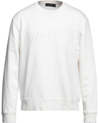 The Seafarer Sweatshirt - White