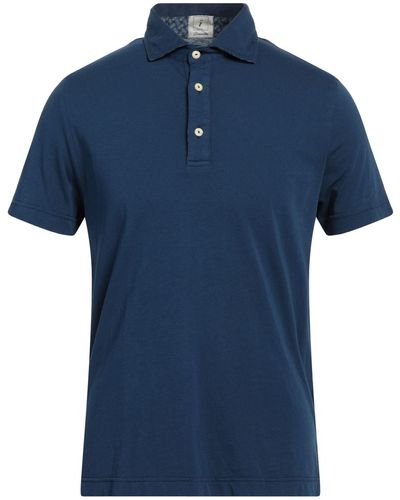 Drumohr Poloshirt - Blau