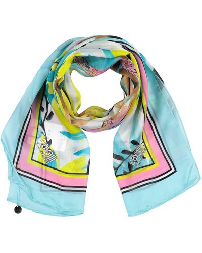 Class Roberto Cavalli Scarf - Blue