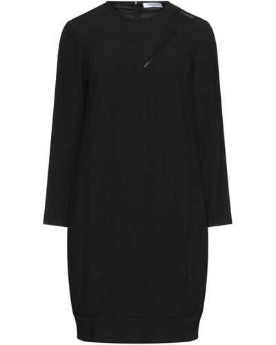 LUCKYLU  Milano Mini Dress - Black