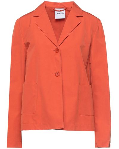Aspesi Suit Jacket - Orange