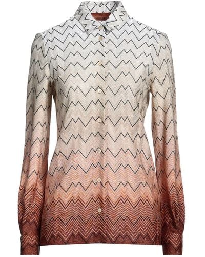 Missoni Hemd - Natur