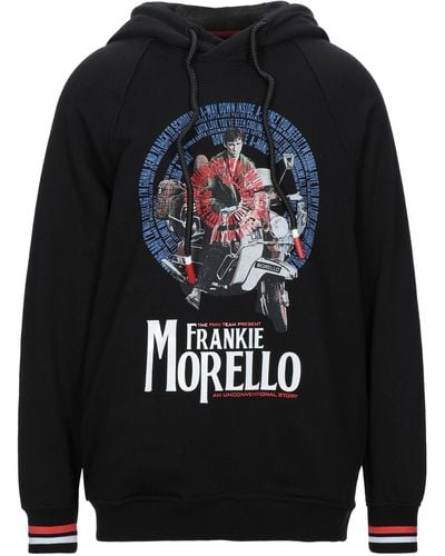 Frankie Morello Sweatshirt - Schwarz