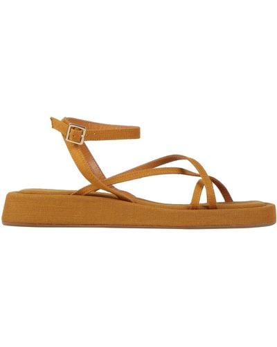 GIA RHW Sandals - Brown