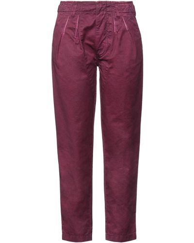 Pence Trouser - Purple
