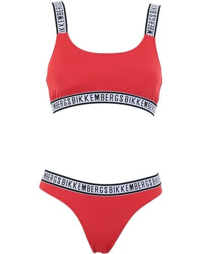 Bikkembergs Bikini - Red