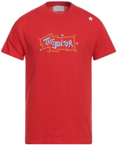 Saucony T-Shirt Cotton - Red