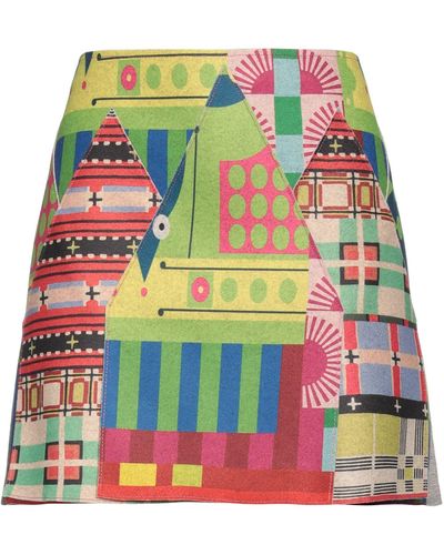 DSquared² Mini Skirt - Multicolour