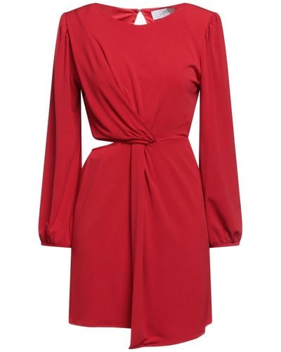 Soallure Mini Dress - Red