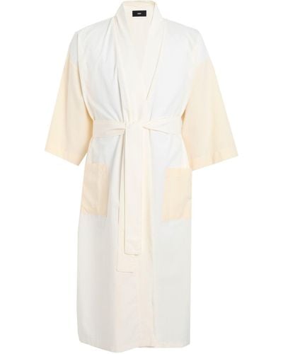 Hay Dressing Gown Or Bathrobe - White