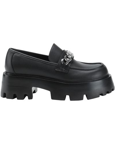 Steve Madden Women's Motoride Flat Shoes - Black