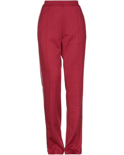 Moncler Trousers - Red