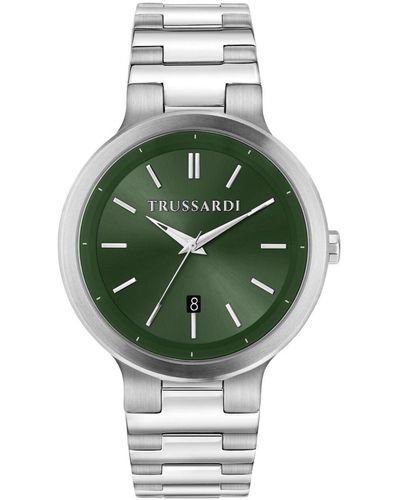 Trussardi Armbanduhr - Grün