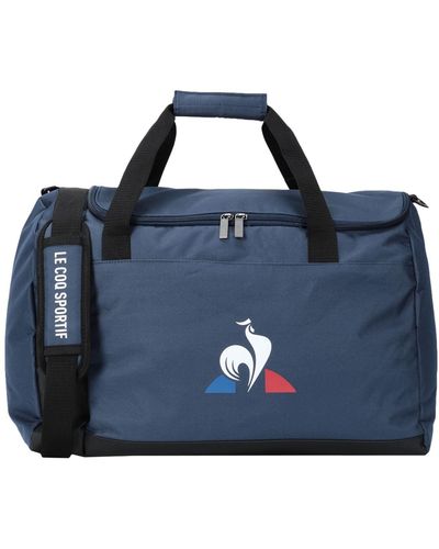Le Coq Sportif Duffel Bags - Blue