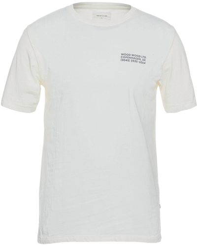 WOOD WOOD T-shirt - White