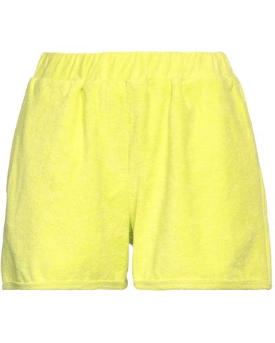 Soallure Shorts & Bermuda Shorts - Yellow