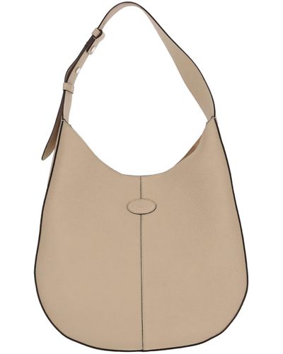 Tod's Schultertasche - Natur