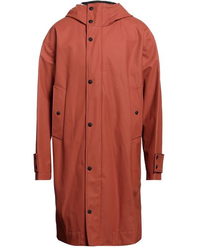 Versace Overcoat & Trench Coat - Red
