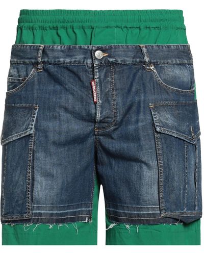 DSquared² Shorts & Bermudashorts - Grün