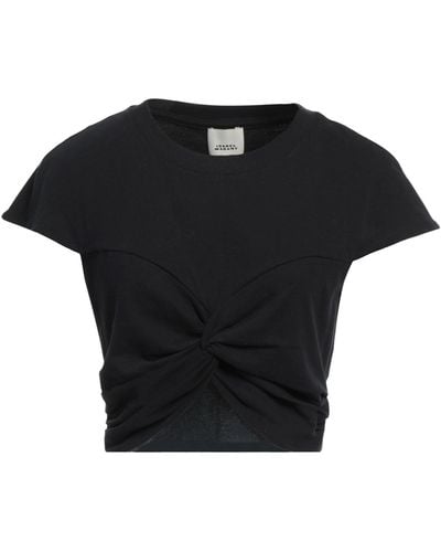 Isabel Marant Camiseta - Negro