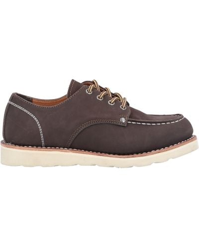 Dickies Lace-up Shoes - Brown