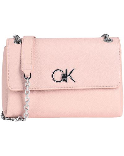 Calvin Klein Sac porté épaule - Rose