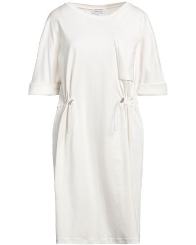 Fabiana Filippi Midi Dress - White