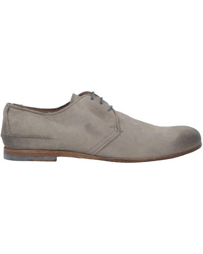 Pantanetti Lace-up Shoes - Grey