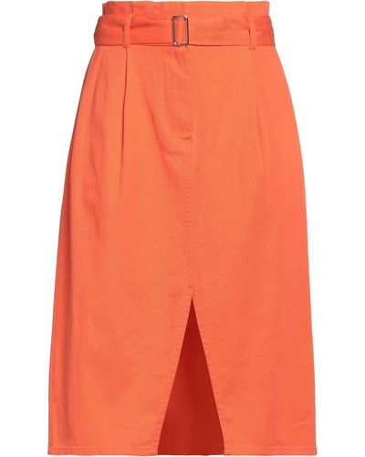 Bellerose Midi Skirt - Orange