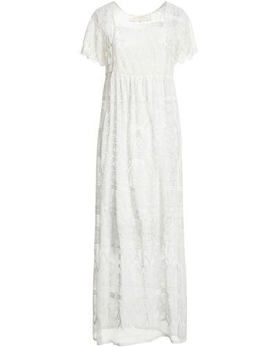 Jen's Pirate Booty Maxi Dress - White